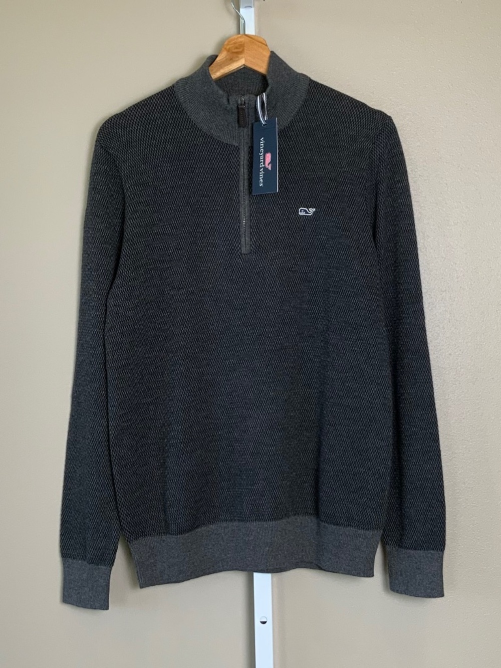 Vineyard Vines Hamilton 1/2 Zip Sweater